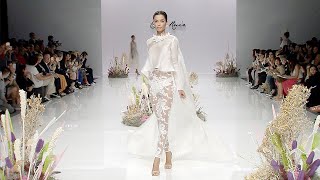 Carla Ruiz  Barcelona Bridal Fashion Week 2018  Full Show [upl. by Norvin949]