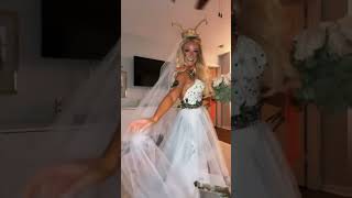 Redneck woman🤠 halloween shortsvideo [upl. by Enairda]