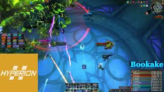 Hyperion vs Goroth Mythic Tomb of Sargeras  WoW Freakz [upl. by Pomfrey]