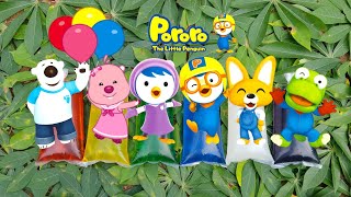 Pororo  Menemukan Air Warna Warni Pororo crong poby loopy Eddy petty rody Harry Rody [upl. by Hgielac]