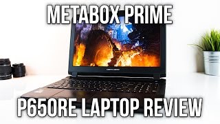 Metabox P650RE 15quot Laptop Unboxing and Review [upl. by Zak462]