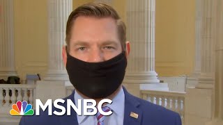 Rep Swalwell March 4th Warning quotAlignsquot With What Weve Heard Before And After Capitol Riots [upl. by Novla]