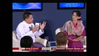 BBC World Debate Burma [upl. by Ecnerual]