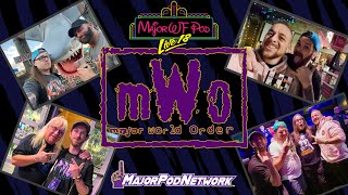 Live 18 Weekend with Major World Order [upl. by Silvano]