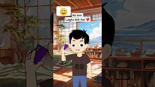 Lagta To hai  Anime comedy  Best Friend  Mrl Abhi  viralvideo shortvideo anime [upl. by Cissej]