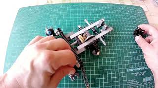 Lego Technic Liebherr LTM 11200 Crane MOC Step TO Step parte 2 2022 [upl. by Melisa111]