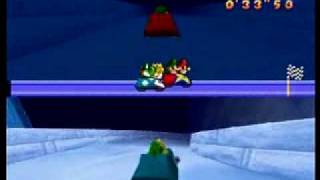 Bobsled Run WORLD RECORD 5693 Mario Party LightningWar91 amp Goose [upl. by Eedolem159]