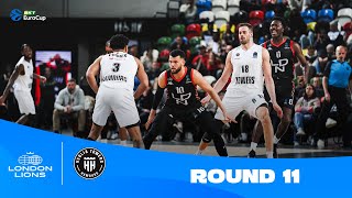 London LionsVeolia Towers Hamburg  Round 11 Highlights  202324 BKT EuroCup [upl. by Ricoriki]