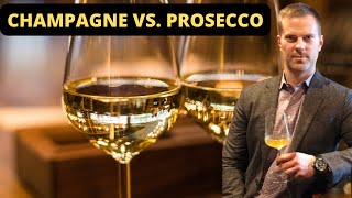 Champagne vs Prosecco 5 Key Differences Attorney Somm explains [upl. by Ahsata11]