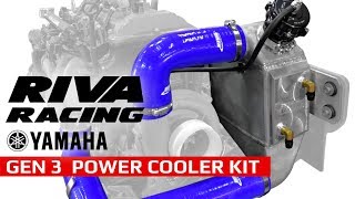 RIVA Yamaha Gen 3 Power Cooler Kit [upl. by Hceicjow]