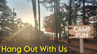 Hang out with us at the campground [upl. by Alwitt952]