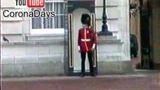 Buckingham Palace Plonker  Rude Gesture [upl. by Getraer]