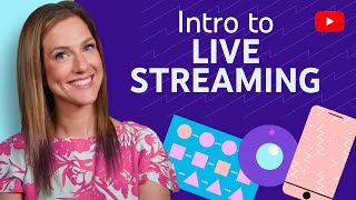 Intro To Live Streaming on YouTube [upl. by Jann236]