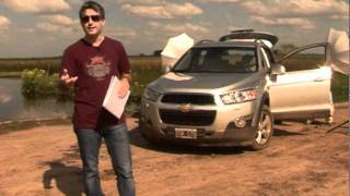 Chevrolet Captiva 22 TD LTZ AWD  Test  Matías Antico Parte 22 [upl. by Eanram]