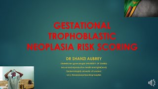 GESTATIONAL TROPHOBLASTIC NEOPLASIA RISK PROGNOSTIC SCORING [upl. by Georgy]