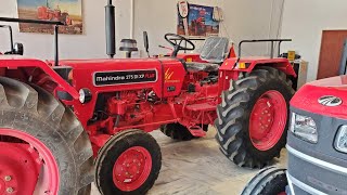 Mahindra 275 Di XP Plus Tractor Review Price Engine Speciation Pto Power [upl. by Jillene]