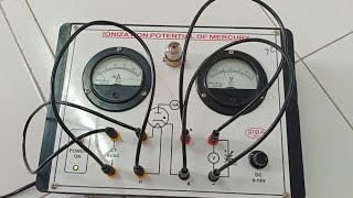 To measure the ionisation potential of mercury vapours using vapour filled diode Physics practical [upl. by Cecil606]