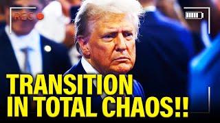 Trump has WORST DAY of Transition as TEAM CRUMBLES [upl. by Otrebla301]