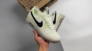 Nike Air Max 90 Terrascape Sail Sea Glass Black DH2973100 [upl. by Sirrah]