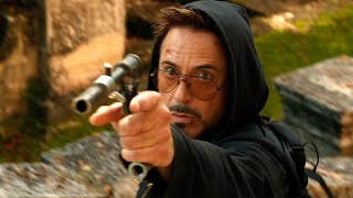 Tony Stark Infiltrating The Mandarins Mansion Scene  Iron Man 3 2013 Movie CLIP HD [upl. by Trueman842]