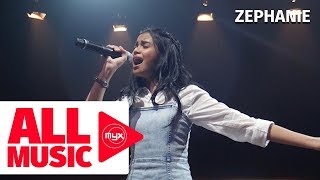 ZEPHANIE – Pangarap Kong Pangarap Mo MYX Live Performance [upl. by Patin]