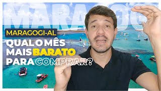 DICAS de Qual o mês mais BARATO para comprar PACOTE DE VIAGEM para Maragogi Alagoas [upl. by Cartan778]