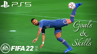 FIFA 22  Goals amp Skills 1  4K [upl. by Edwina]