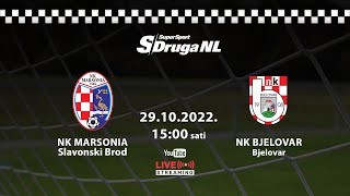 NK MARSONIA  NK BJELOVAR Druga NL 11 kolo [upl. by Lenroc536]