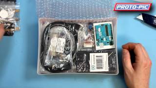 Boffin Kit for the Arduino UNO Unboxing [upl. by Nylatsyrc612]