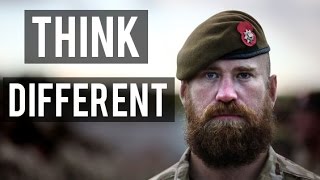 Think Different  Military Motivation [upl. by Ayila843]