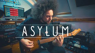 Asylum  Original Song By Rabea Massaad  Ambient Guitar [upl. by Ayiotal]