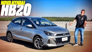 Novo Hyundai HB20 2023  MUDA TUDO QUAL O PREÇO QUAIS VERSÕES DIRIGE SOZINHO SAIBA AQUI [upl. by Ellicott]