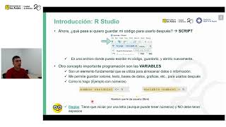 Taller  Software para análisis de datos cuantitativos Introducción a R [upl. by Adina348]