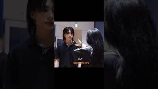 Hyunjin and Yeji straykids itzy hyunjin yeji stay skz fyp viral [upl. by Jeanna653]