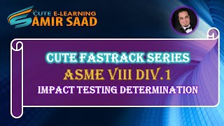 ASME VIII Div1Impact Testing Determination [upl. by Diandra]