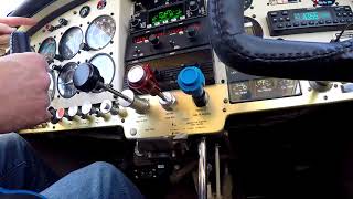 Mooney M20C Johnson Bar Demonstration [upl. by Idna]