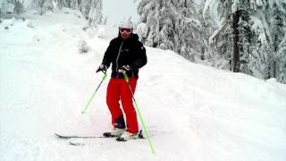 Ski Tips with Josh Foster  Natural Lead Change [upl. by Atekin]