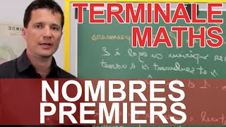 Nombres premiers  Le rappel de cours  MATHS  TS Spé Maths  Les Bons Profs [upl. by Nadbus]