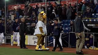 LIVE on FloBaseball Frontier League Championship Series  Evansville Otters vs Quebec Capitales [upl. by Barney]