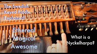 What is the Nyckelharpa  the KeyedFiddle explained [upl. by Aseneg678]