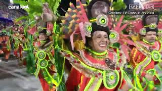 1o dia do Desfile das Escolas de Samba do Rio Carnaval 2024 [upl. by Alyose]