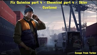 Fiz Química part 4  Chemical part 4  Skier  Customs [upl. by Irrabaj857]