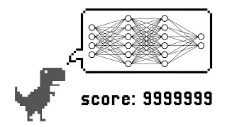 INTELIGENCIA ARTIFICIAL APRENDE A JUGAR DINO CHROME [upl. by Fawna]