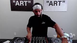 DJ JUSTO ATL LIVE STREAM [upl. by Dlorrej]