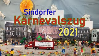 Karnevalszug 2021  Sindorf virtuell jeck [upl. by Ycnan]