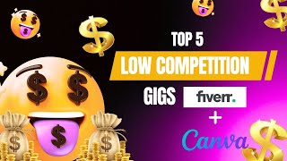 The Top 5 Fiverr Gigs to Make MONEY FAST in 2024  5 Shocking Fiverr Gigs NO ONE Tells You About [upl. by Arreik373]