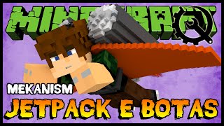 Mekanism Jetpack e Botas  Archcraft 2 04 Minecraft Server 1710 [upl. by Ymerrej]