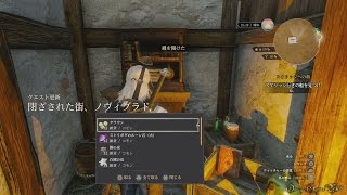 【PS4】The Witcher 3 Wild Hunt  Part 101 ・ Side Quest 閉ざされた街、ノヴィグラド②Novigrad Closed City② [upl. by Ostap]