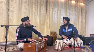 Bhai Manjeet Singh Goldy USA kirtan [upl. by Hsur]