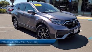 2020 Honda CRV EXL Sport Utility Oakland Hayward San Leandro Union City San Lorenzo San Jose [upl. by Haidabo]